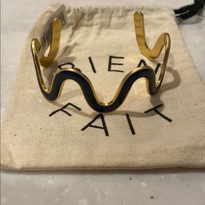 Madewell Wavy Cuff Stackable Bracelet